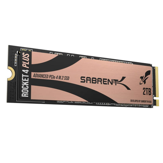 Sabrent SB-RKT4P-2TB internal solid state drive M.2 2000 GB PCI Express 4.0 3D TLC NAND NVMe