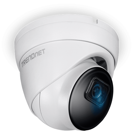 TVIP1515PI - TRENDnet Indoor Outdoor 5MP H.265 PoE IR Fixed Turret Network Camera