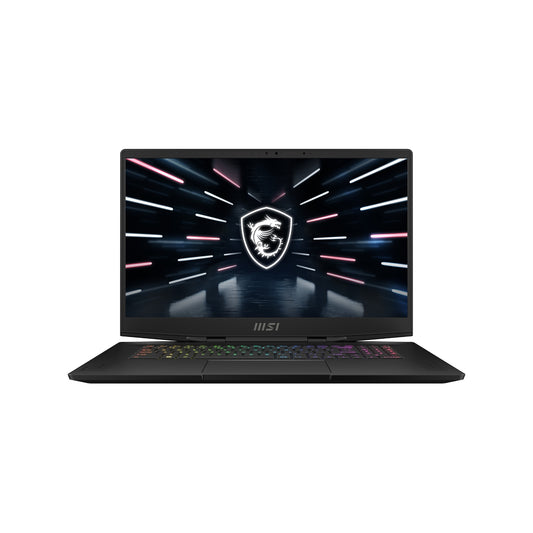 MSI Gaming GS77 12UHS-083 Stealth i7-12700H Notebook 17.3" Quad HD IntelÂ® Coreâ„¢ i7 32 GB DDR5-SDRAM 1000 GB SSD NVIDIA GeForce RTX 3080 Ti Wi-Fi 6E (802.11ax) Windows 11 Pro Black