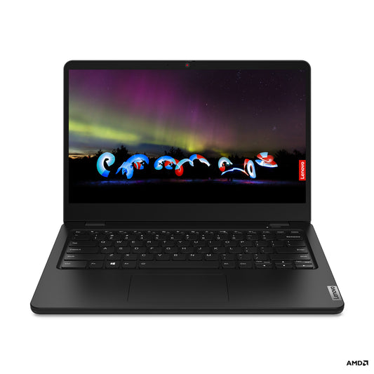 Lenovo 14w 3015e Notebook 14" HD AMD 3000 4 GB DDR4-SDRAM 64 GB eMMC Wi-Fi 5 (802.11ac) Windows 10 Pro Black