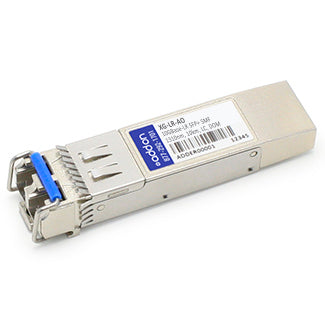 XG-LR-AO - AddOn Networks ADDON FORMERLY BROCADE E1MG-BXU-120 COMPATIBLE TAA COMPLIANT 1000BASE-BX SFP TRA