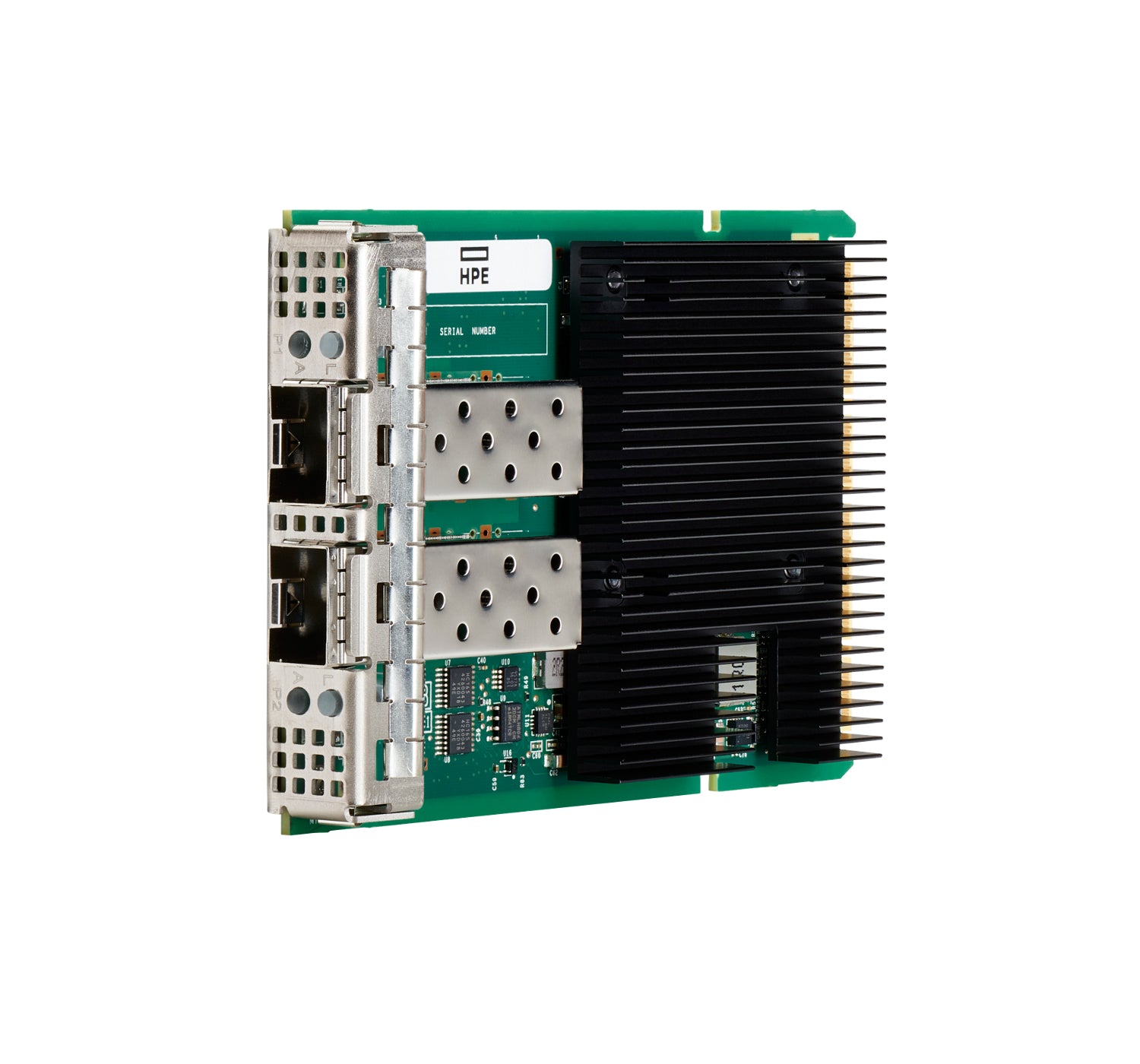 Hewlett Packard Enterprise Broadcom BCM57412 Ethernet 10Gb 2-port SFP+ OCP3 Internal Ethernet / Fiber 10000 Mbit/s