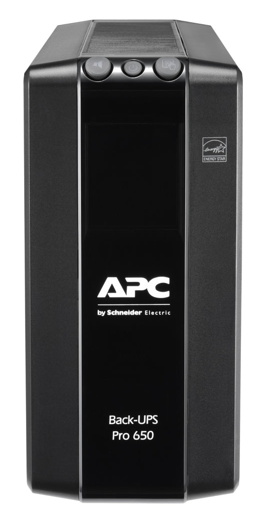 APC BR650MI uninterruptible power supply (UPS) Line-Interactive 0.65 kVA 390 W 6 AC outlet(s)