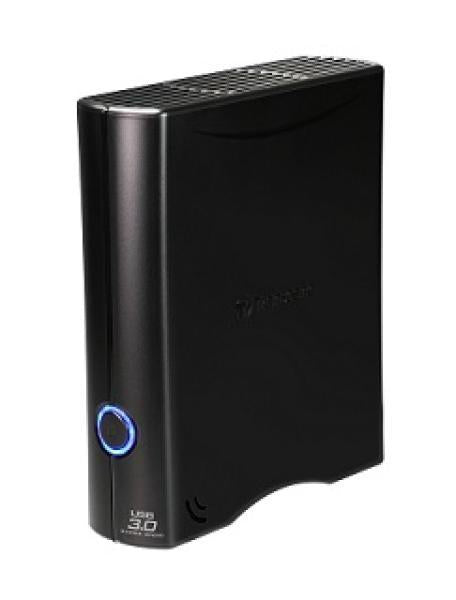 TS4TSJ35T3 - Transcend 4TB STOREJET 3.5 T3 USB 3.0 PORTABLE DESKTOP HDD, ONE TOUCH BACKUP, 256-BIT AES