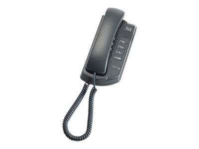 Cisco SPA301-G1, Refurbished IP phone Black 1 lines