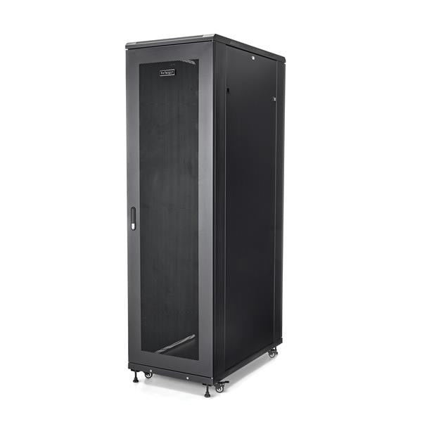 MOUNT YOUR SERVER OR NETWORKING EQUIPMENT IN THIS 42U SERVER CABINET - 42U RACK