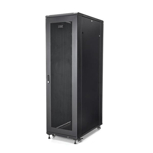 MOUNT YOUR SERVER OR NETWORKING EQUIPMENT IN THIS 42U SERVER CABINET - 42U RACK