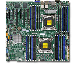 Supermicro X10DRi-LN4+ IntelÂ® C612 LGA 2011 (Socket R) Extended ATX