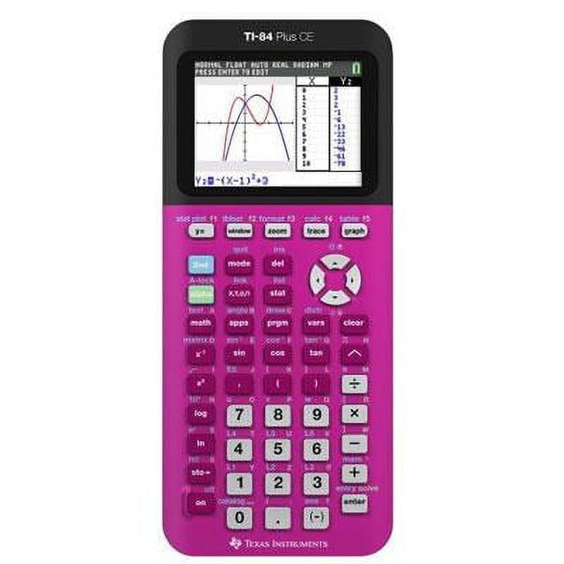 84PLCE - Texas Instruments TI-84 Plus CE Graphing Calculator