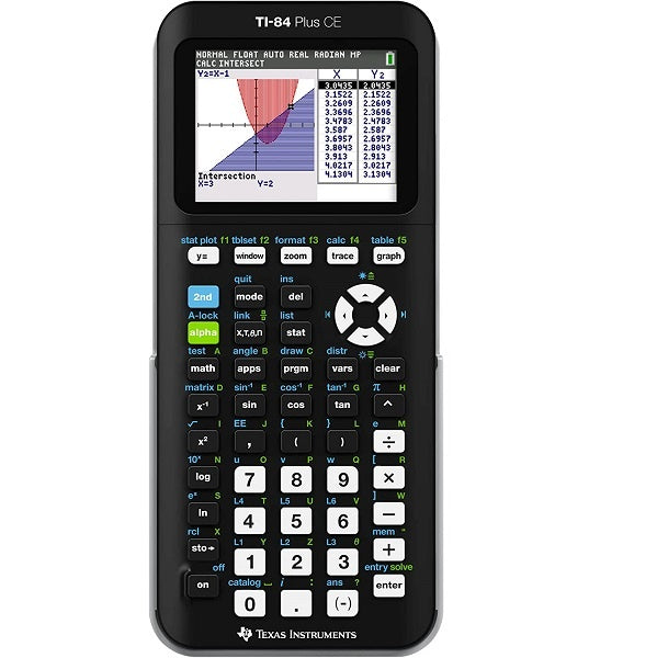 84CESCPWB1L1 - Texas Instruments TI84 plusce Ezspot Slidecase 10Pk 84CESC/PWB/1L1