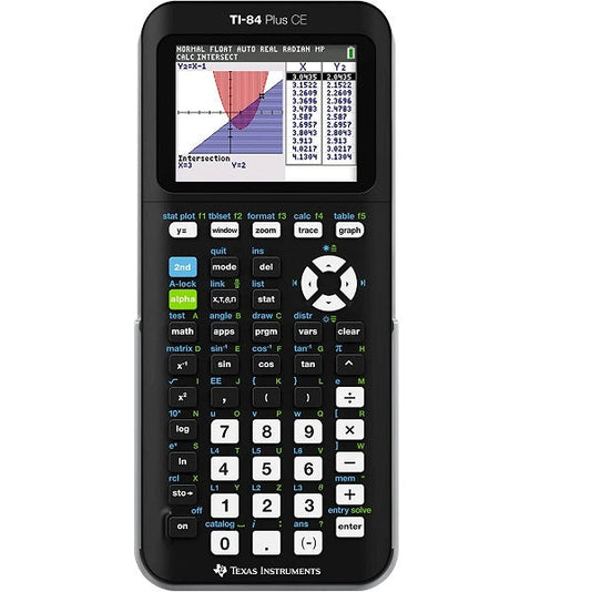 84PLFC1L1A1 - Texas Instruments TI-84 Plus Graphing Calculator Black 84PL/FC/1L1/A1