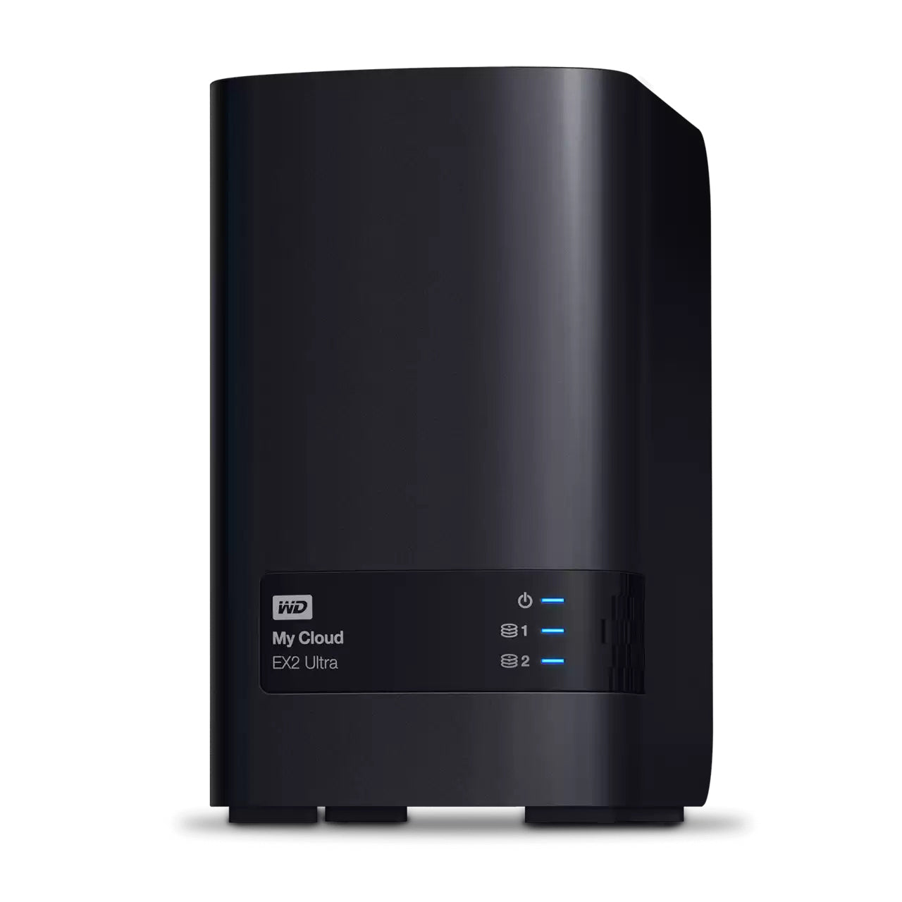 Western Digital My Cloud Expert WDBVBZ0280JCH-NESN NAS/storage server Desktop Ethernet LAN Black Armada 385