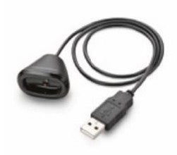 POLY 87236-01 USB cable USB 2.0 USB A Black