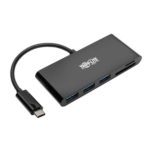 Tripp Lite U460-003-3AMB interface hub USB 3.2 Gen 2 (3.1 Gen 2) Type-C 5000 Mbit/s