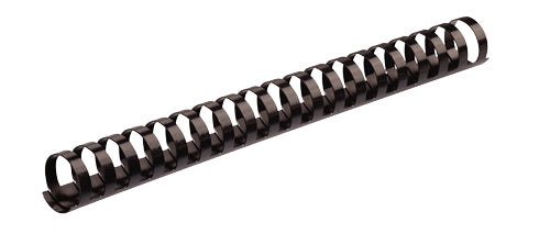 52369 - Fellowes BINDING COMBS PLASTIC - BLACK 2 INCH
