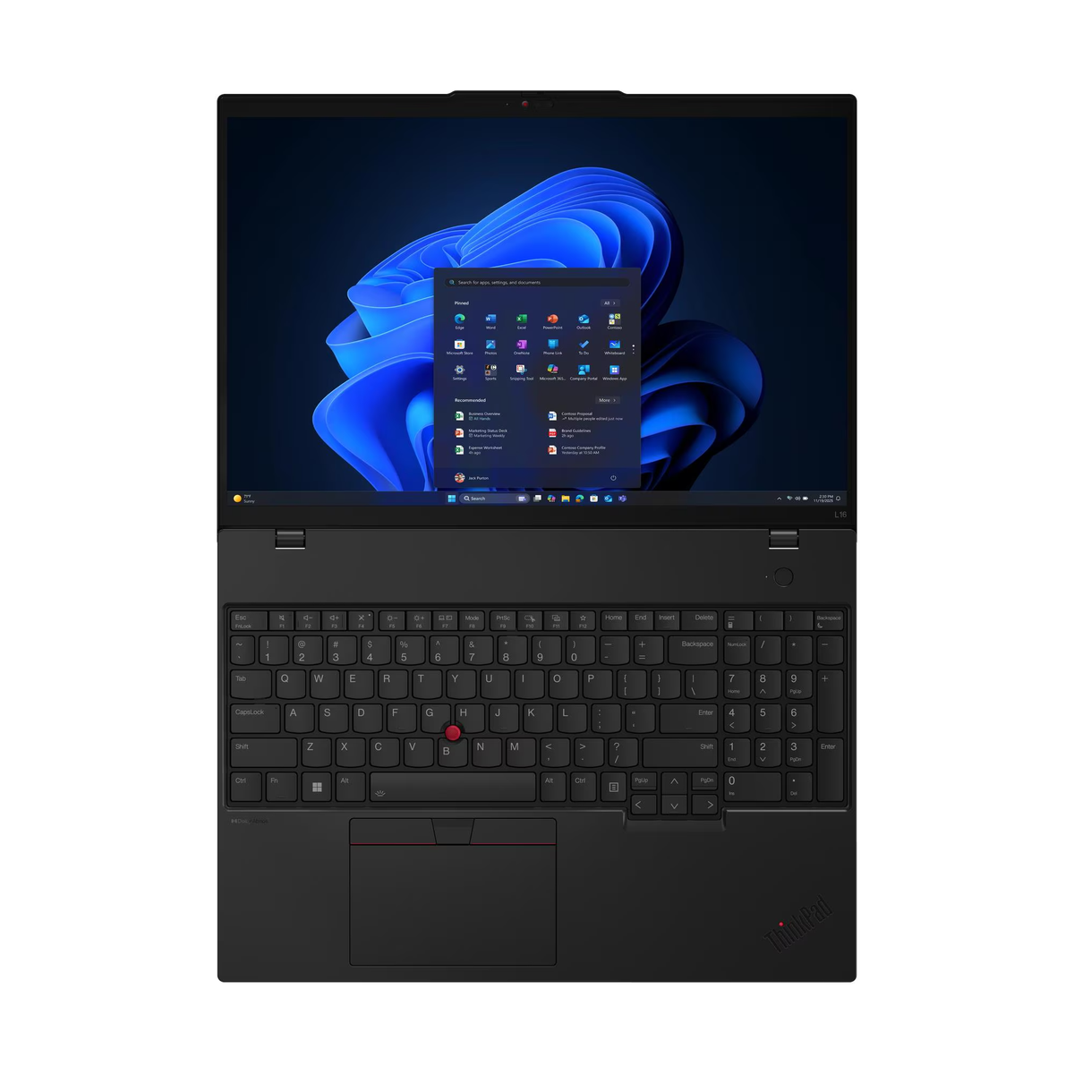 21SA0049GE - Lenovo ThinkPad L16 Gen 2 16'' Notebook