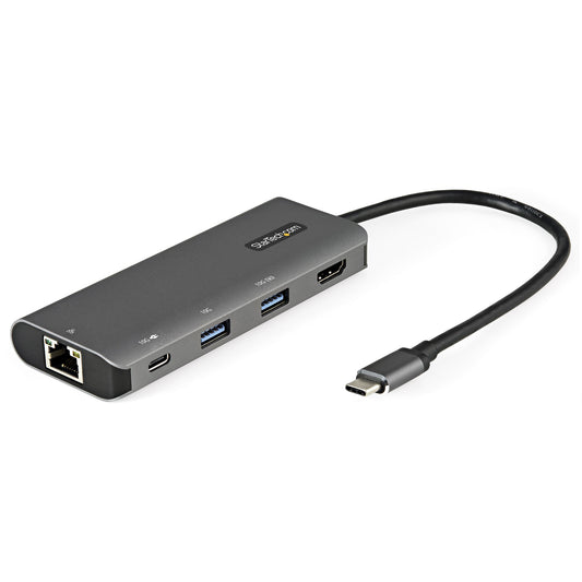 StarTech.com DKT31CHPDL notebook dock/port replicator Wired USB 3.2 Gen 2 (3.1 Gen 2) Type-C Black, Gray