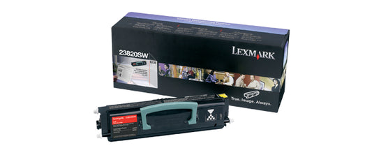 Lexmark 23820SW Toner black, 2K pages @ 5% coverage