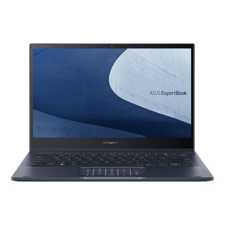 ASUS ExpertBook B5302FEA-XH77T notebook i7-1165G7 Hybrid (2-in-1) 13.3" Touchscreen Full HD IntelÂ® Coreâ„¢ i7 32 GB DDR4-SDRAM 1000 GB SSD Wi-Fi 6 (802.11ax) Windows 10 Pro Black