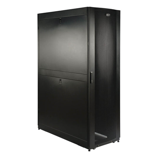 42U RACK ENCLOSURE SERVER CABINET DOORS & SIDES EXTRA-DEEP 48IN