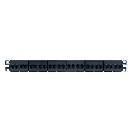 Panduit CP246X88BL patch panel 1U