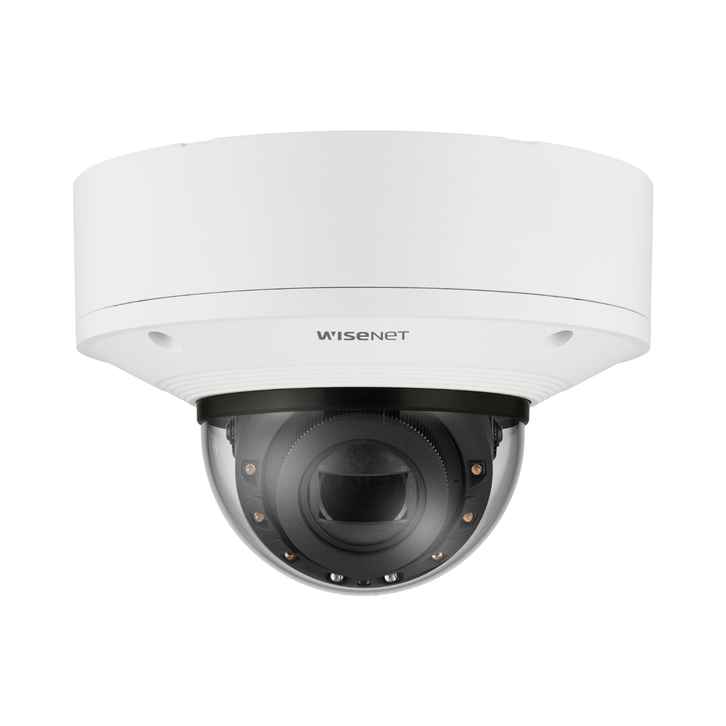 XNV-8093R - Hanwha 6MP IR OUTDOOR VANDAL DOME AI CAMERA