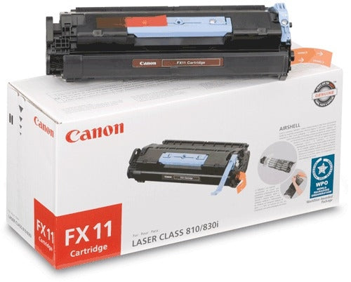 1153B001AA - Canon CANON FX-11 BLACK TONER CARTRIDGE FOR USE IN LASERCLASS 810 830I ESTIMATED PAGE