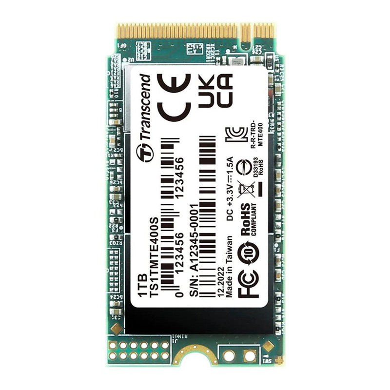 TS1TMTE400S - Transcend 1TB MTE400S PCIe NVMe SSD