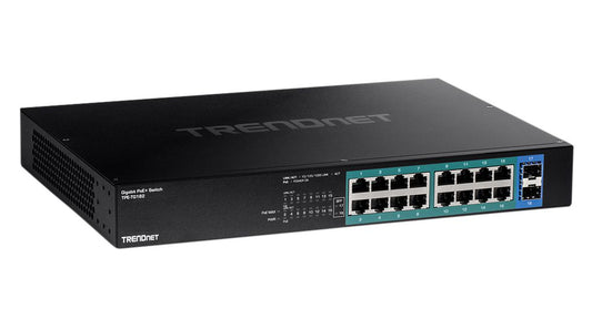 TPETG182 - TRENDnet 18-Port Gigabit 240W PoE Switch