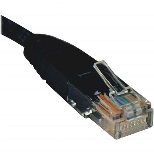 N002002BK - Tripp Lite 2ft Cat5e Cat5 350MHz Molded Patch Cable RJ45 Black