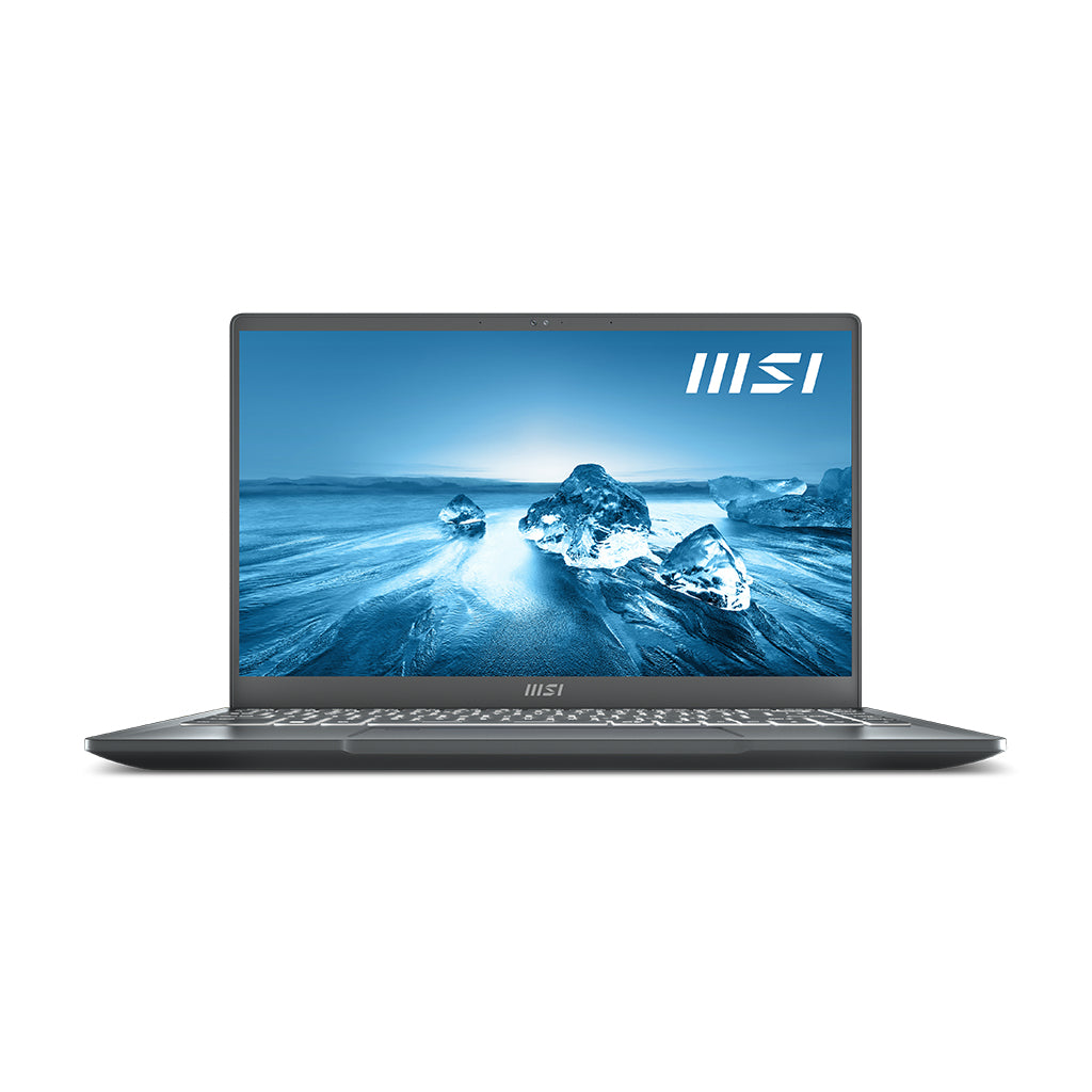 MSI Prestige A12SC-008 i5-1240P Notebook 14" Full HD IntelÂ® Coreâ„¢ i5 16 GB LPDDR4x-SDRAM 512 GB SSD NVIDIAÂ® GeForceÂ® GTX 1650 Wi-Fi 6E (802.11ax) Windows 11 Pro Gray