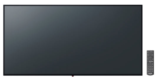 Panasonic TH-49SQE1W signage display 49" LCD Wi-Fi 500 cd/mÂ² 4K Ultra HD Black