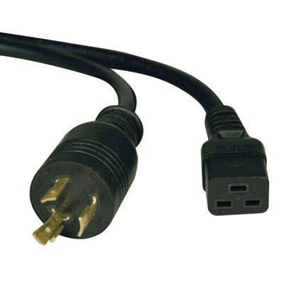 POWER CABLE - POWER NEMA L6-20 - MALE - POWER IEC 320 EN 60320 C19 - FEMALE - 8