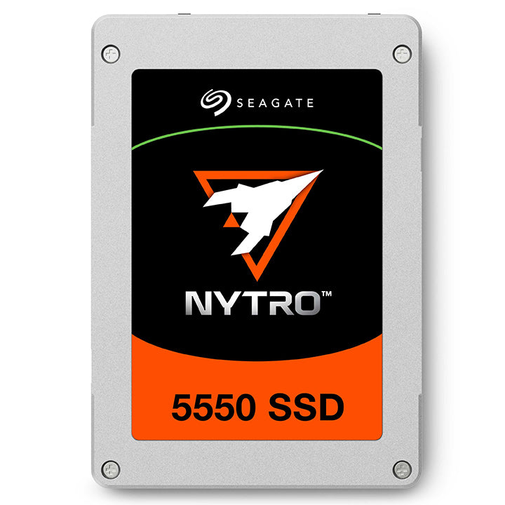 Seagate Nytro 5550H 2.5" 800 GB PCI Express 4.0 3D eTLC NVMe