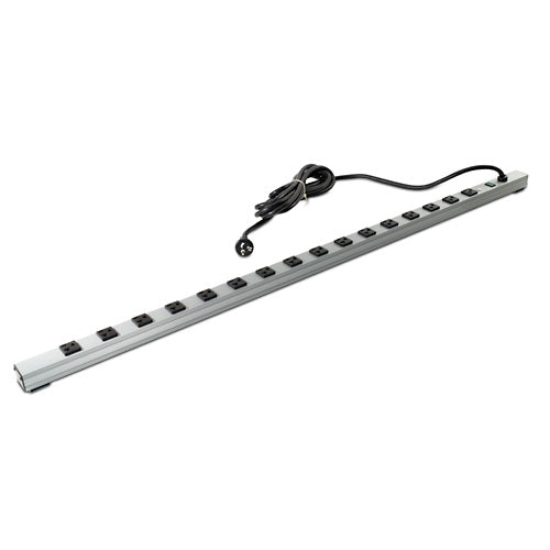 Belkin Rackmount Power Distribution Unit power distribution unit (PDU) Black,Silver