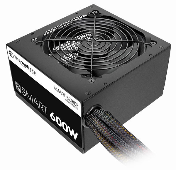 PS-SPD-0600NPCWUS-W - Thermaltake SMART SERIES PSU, SUPPORTING A 5 YEAR WARRANTY AND CONTINUOUS POWER DESIGN, OFFE