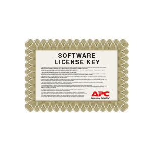 APC NBSV1025 software license/upgrade 25 license(s)