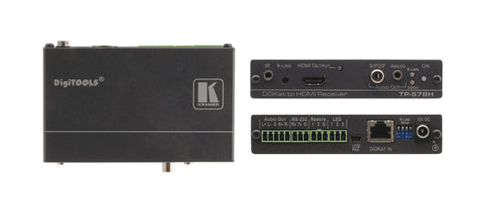 TP-578H - Kramer Electronics HDMI, AUDIO & DATA OVER DGKAT TWISTED PA