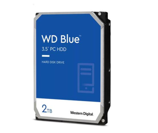 Western Digital Blue WD20EZBX 3.5" 2000 GB Serial ATA III