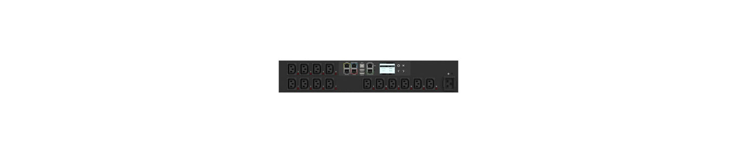 Raritan PX3-5542-N2 power distribution unit (PDU) 14 AC outlet(s) 0U Black