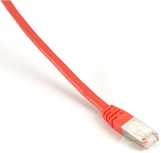EVNSL0273RD-0005 - Black Box CAT6 400-MHZ MOLDED BOOT SOLID ETHERNET PATCH CABLE-SHIELDED(F/UTP), CMP PLENUM(