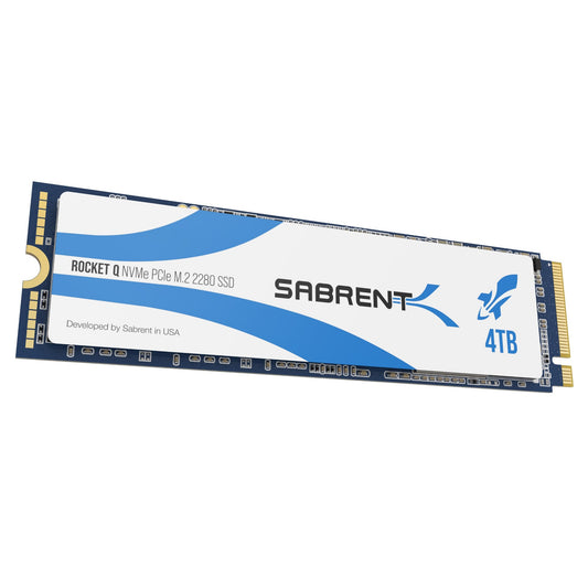 Sabrent Rocket Q M.2 4000 GB PCI Express 3.0 QLC NVMe