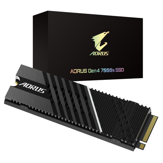 Gigabyte AORUS Gen4 7000s M.2 2000 GB PCI Express 4.0 3D TLC NAND NVMe