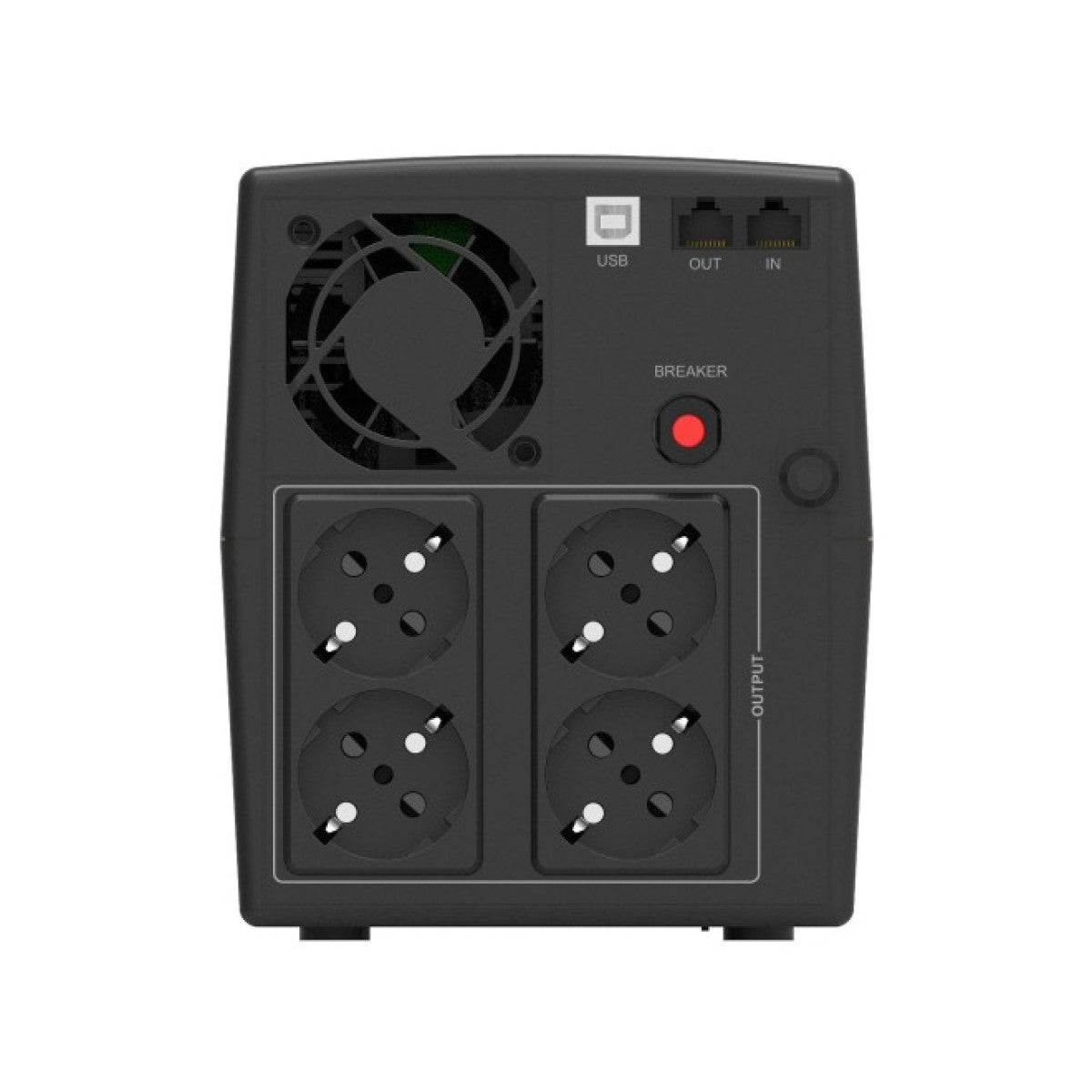 10121076 - BlueWalker 1500VA Line-Interactive Tower UPS