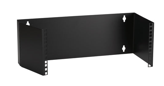 WALLMOUNT BRACKET - 4U, 19"W, 8"D, M5 SQUARE HOLES, GSA, TAA