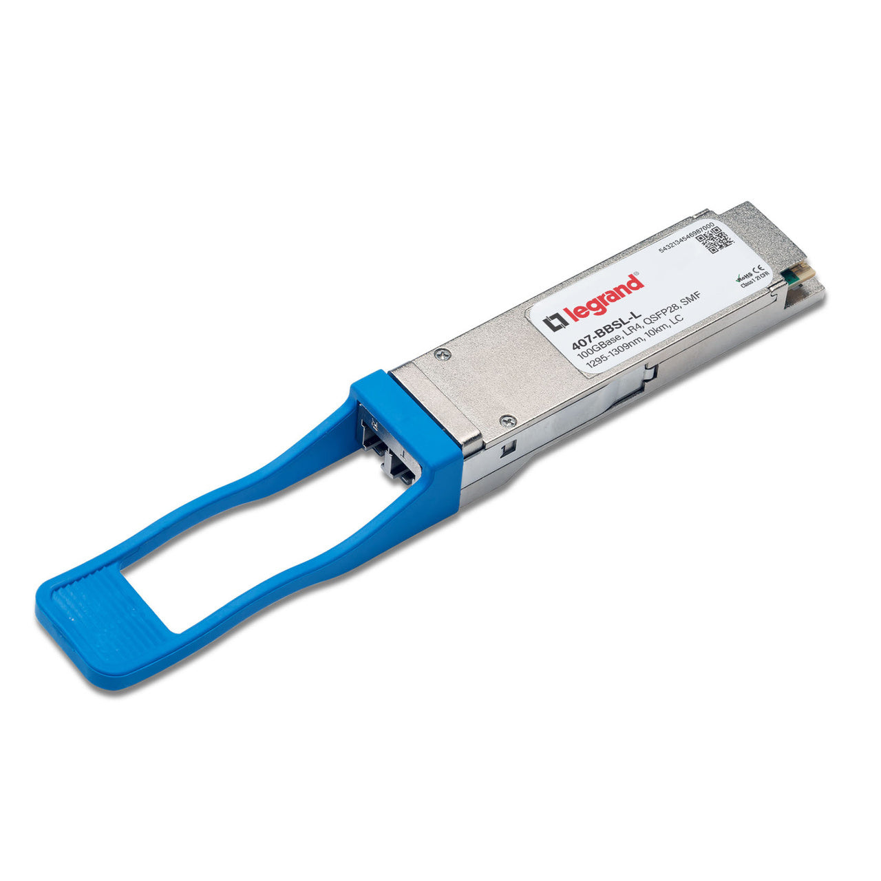 Legrand 407-BBSL-L network transceiver module 100000 Mbit/s QSFP28 1309 nm