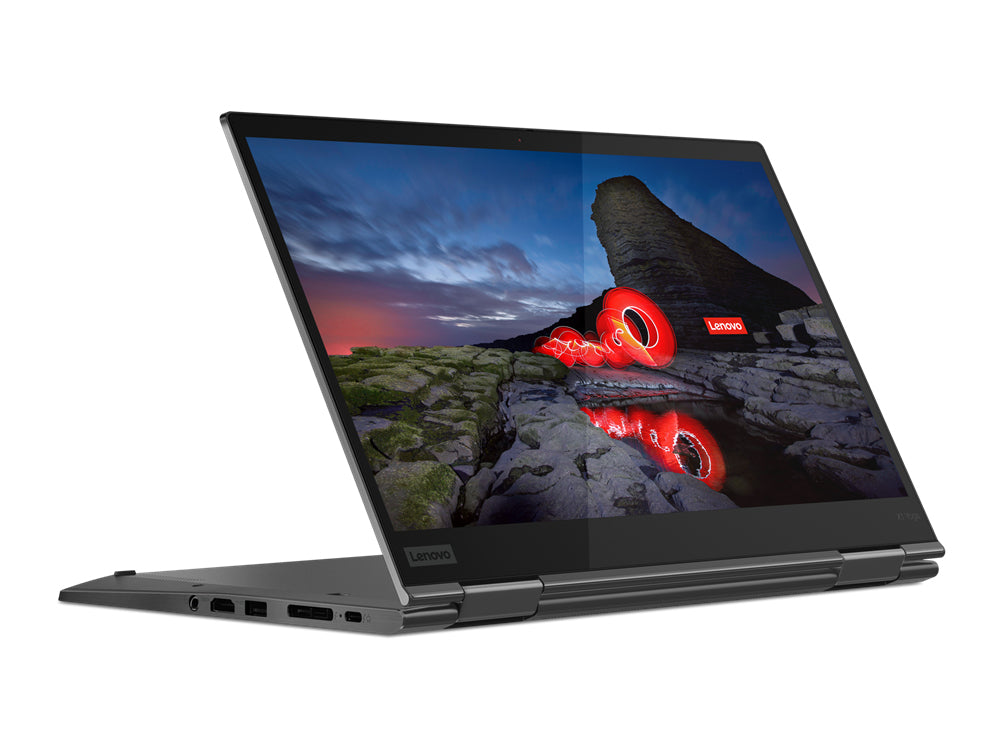 Lenovo ThinkPad X1 Yoga i5-10210U Hybrid (2-in-1) 14" Touchscreen Full HD IntelÂ® Coreâ„¢ i5 16 GB LPDDR3-SDRAM 512 GB SSD Wi-Fi 6 (802.11ax) Windows 10 Pro Gray