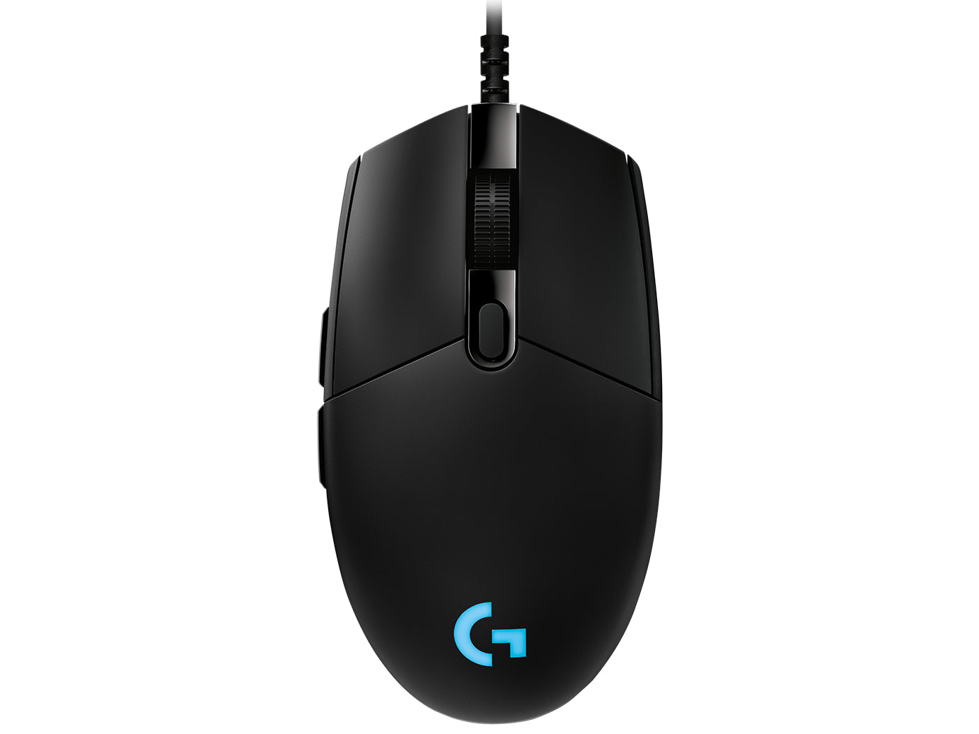 Logitech G PRO (HERO) mouse Ambidextrous USB Type-A Optical 16000 DPI