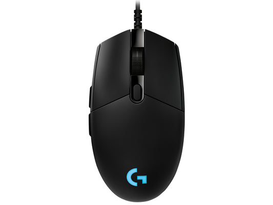 Logitech G PRO (HERO) mouse Ambidextrous USB Type-A Optical 16000 DPI