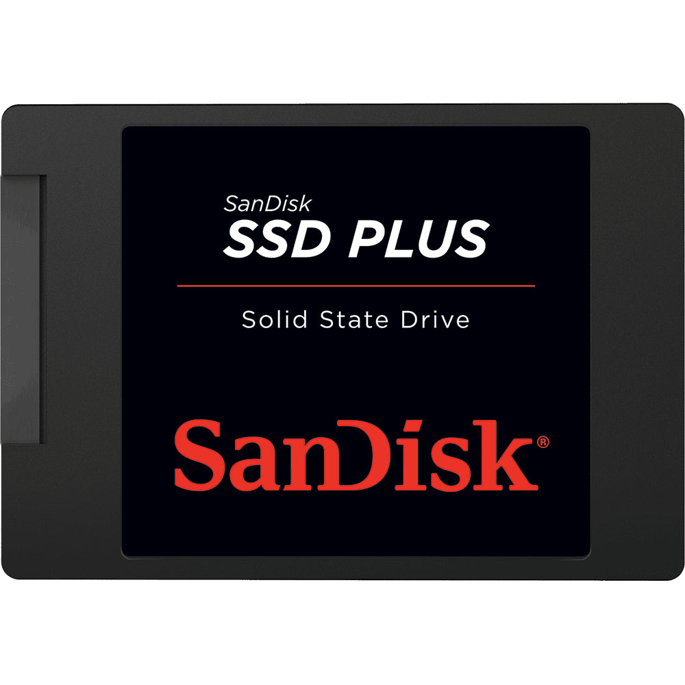 SANDISK SOLID STATE DRIVE PLUS, 1TB, INTERNAL SDSSDA-1T00-G26, SATA, 2.5 IN, SSD